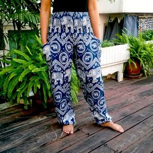 Loose Fit Haram Pants - Small